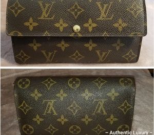 Louis Vuitton Monogram Sarah Long Bifold Clutch